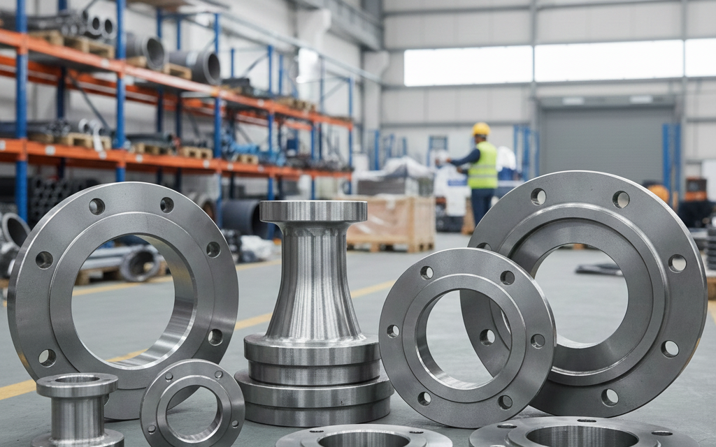 Flange Suppliers in UAE – High Quality Industrial Flanges in Dubai